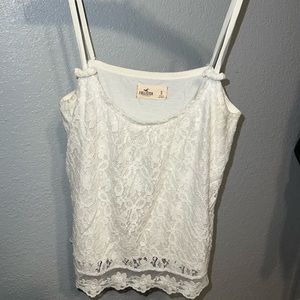 Hollister lace blouse early 2010